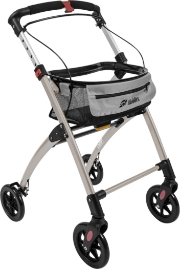 Jaguar rollator i champagne farve